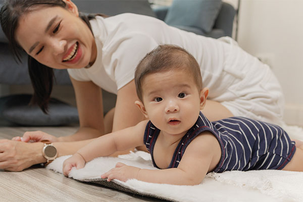 Postpartum Recovery & Tummy Time
