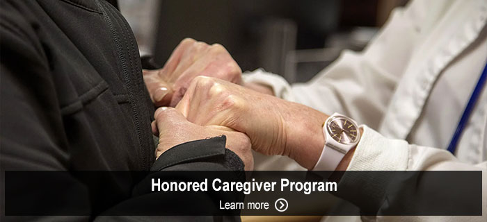 Honored Caregiver Program