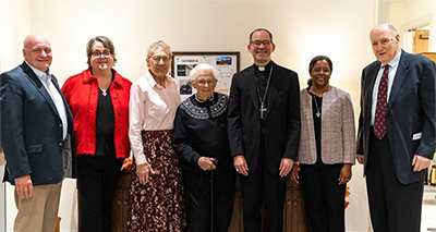 Holy Name - CSJP 100th Anniversary Mass Sisters at the Announcement