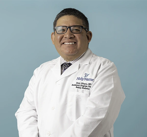 Holy Name - Director Family Medicine Residency Program - Dr. Rory Ulloque