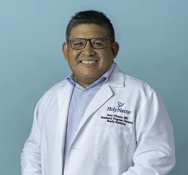 Holy Name - Director Family Medicine Residency Program - Dr. Rory Ulloque