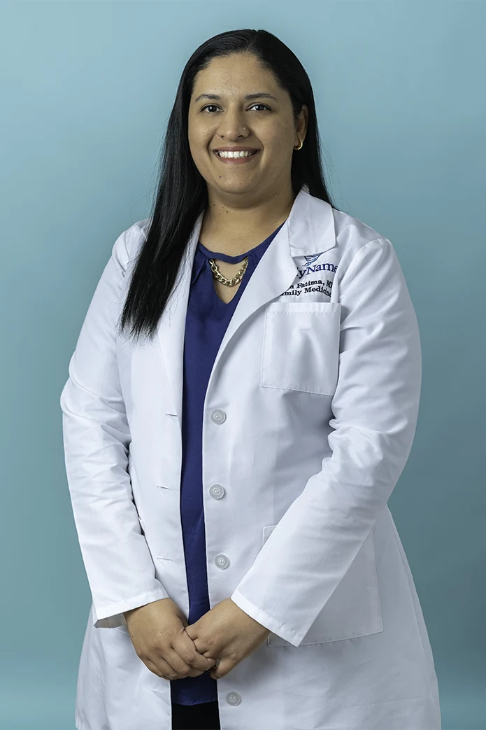 Iram Fatima, MD, PGY2 Family Medicine Resident, Holy Name Medical Center
