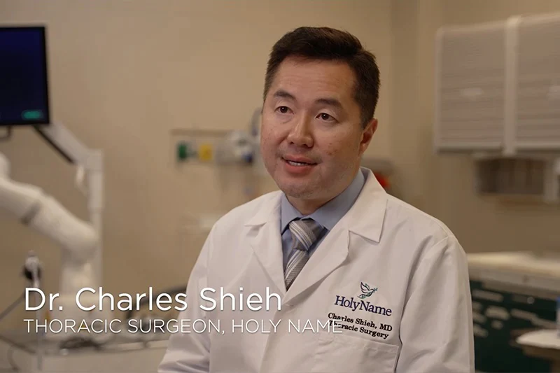 Dr. Charles Shieh - THORACIC SURGEON -  HOLY NAME