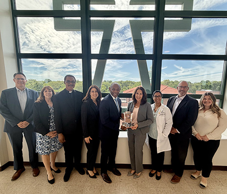 Holy Name Medical Center Recognized for A Century of Membership in The American Hospital Association