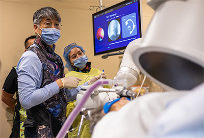 Holy Name Next Generation Robotic Bronchoscopy