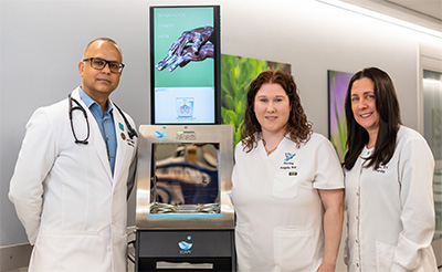 AI-Powered Hand Hygiene Stations from Soapy