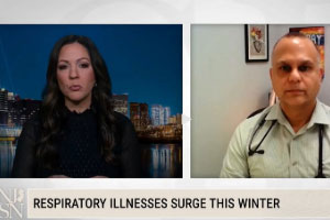 Respiratory viruses are surging in NJ