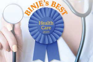 BINJE presents its inaugural BINJE’s BEST: Health Care list