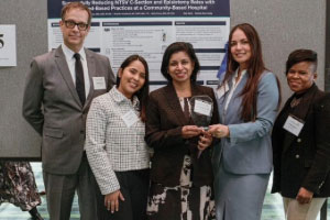 Holy Name Medical Center recognized for excellence in reducing C-section and episiotomy rates