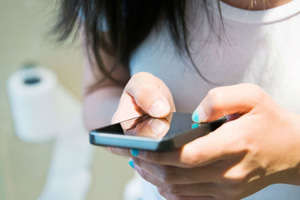Using the phone while you poop greatly raises hemorrhoid risk, new study says 
