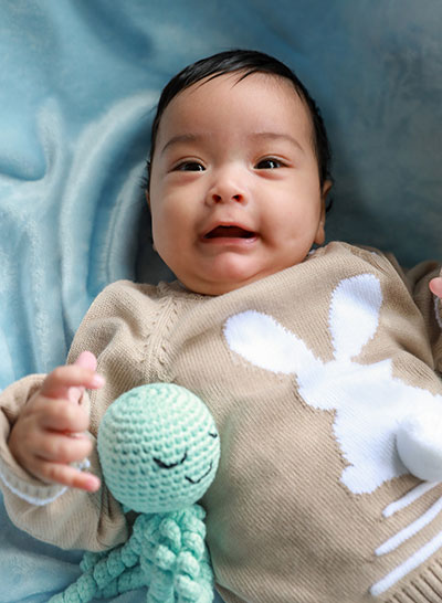 Holy Name - NICU Patient Story - Enzo Panora