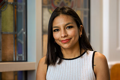 Holy Name Cancer Patient stories - Carla Viteri Salas